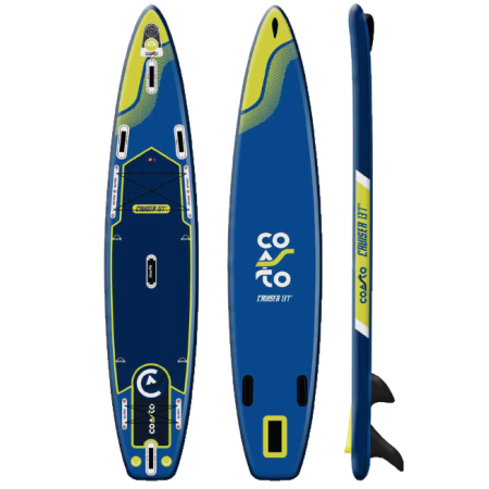 Paddleboard Cruiser 13' 1" avec simple chambre