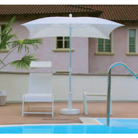Parasol carré SUPERALUX - 200x200 cm