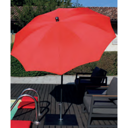 Parasol KRONOS - 100/10 cm - diam 200 cm