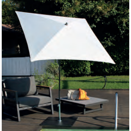 Parasol NOVARA - 155X155 cm