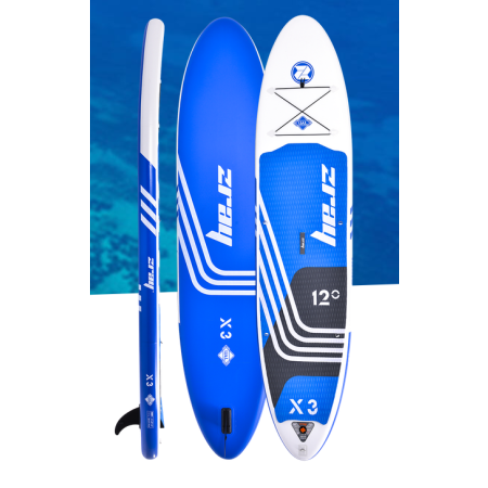 Paddle convertible X-Rider 12' 