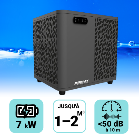Pompe à Chaleur SPA Poolex Spawer O'Spa 7 Kw avec Chiller