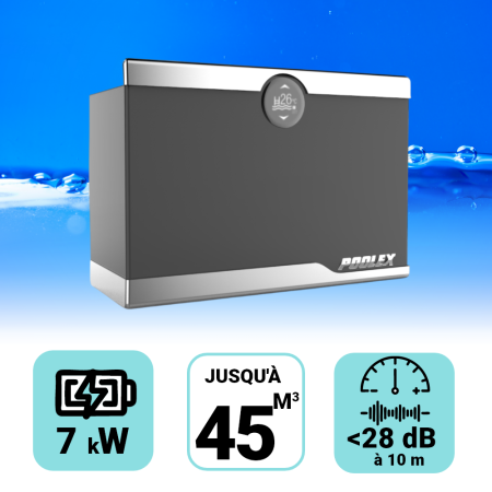 Pompe à chaleur Poolex Silent Max 80 Full Inverter