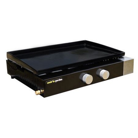 Plancha gaz à poser FINESTA 2 Brûleurs (61 cm)