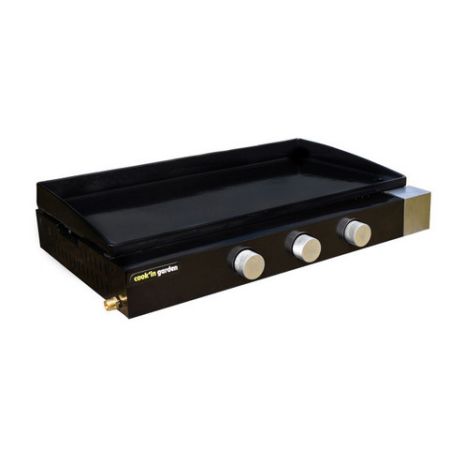 Plancha gaz à poser FINESTA 3 Brûleurs (75 cm)