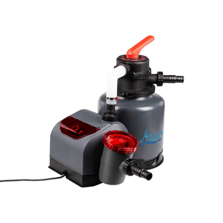 Groupe de Filtration AZURO 6 m3/h + Timer 