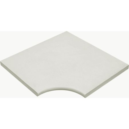 Kit de 44 Margelles VENDEE droites 60x33x3 cm + 4 Margelles d'Angles rentrants 48x48x3 cm Ivoire
