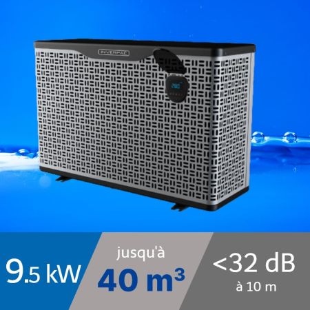 Pompe à chaleur Platinium Boost 9.5 kW pour piscine 20-40m3
