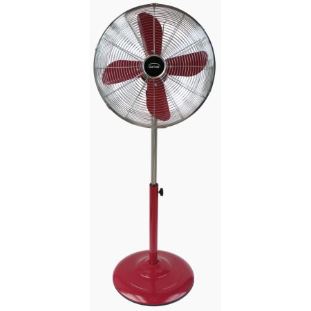 Ventilateur sur pied P : 55W coloris Rouille