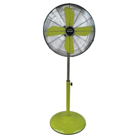 Ventilateur sur pied P : 55W coloris Vert