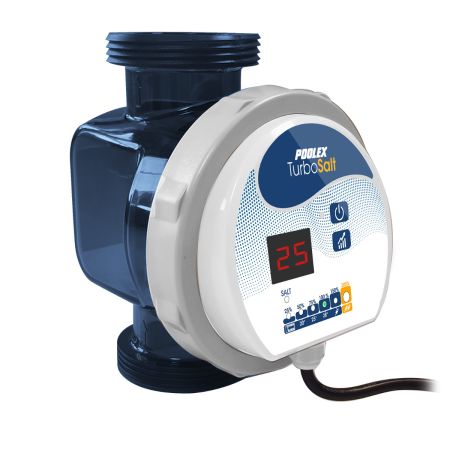 Électrolyseur au sel Poolex Turbo Salt - Modèle 300 - 6g (20-30m3)