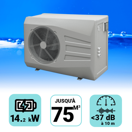 Pompe à chaleur SPARK  14.2 KW RÉVERSIBLE HAUTE PERFORMANCE