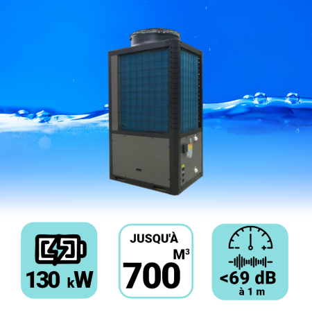 Pompe à chaleur PRO INVERTER 127 Kw 