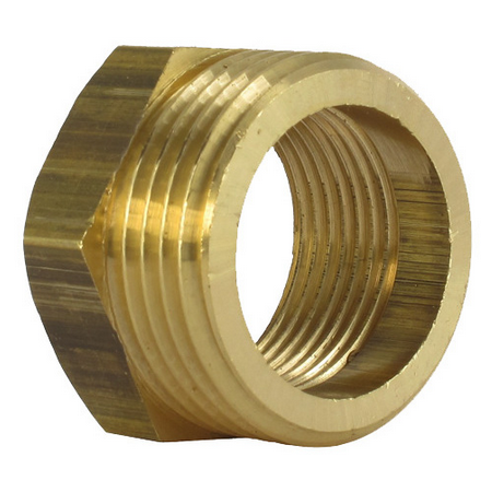 Raccord laiton Réduction Male x Femelle 1x3/4 -Pn25- 