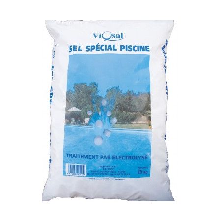 Sel en pastilles spécial piscine sans stabilisant sac 25 kg