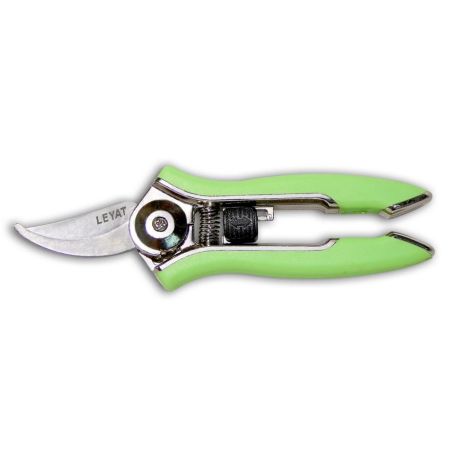 Petit sécateur Vert Lame Courbe HAPPY LINE