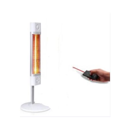 Colonne Radiante Electrique Mobile Sigma 1700 W Blanc