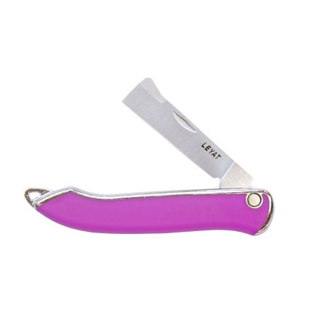 Couteau Lame Jardinier Violet HAPPY LINE