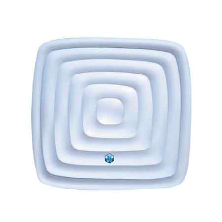 Couvercle gonflable pour spas carrés NetSpa