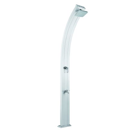 Douche Solaire Spring Inox 30L + Rince Pieds