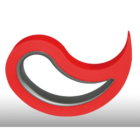 Lot de 2 Arrêts De Porte Et De Fenêtre STOPPY Rouge- LEKINGSTORE 