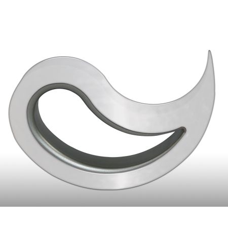 Lot de 2 Arrêts De Porte Et De Fenêtre STOPPY  Gris- LEKINGSTORE