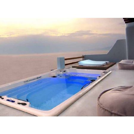 Spa sans meuble pour Kit avec filtre sable Swimspa MEDITERRANEA LEKINGSTORE