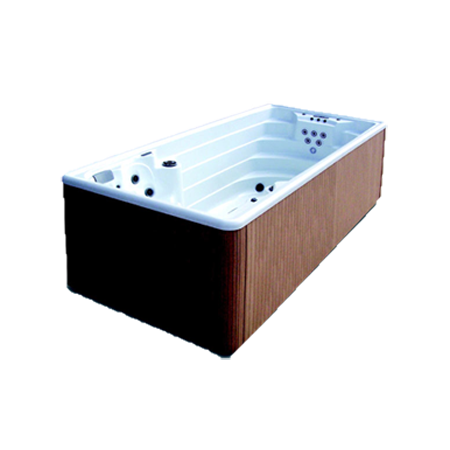 Spa Avec Meuble Swimspa MEDITERRANEA Chromotherapie LEKINGSTORE