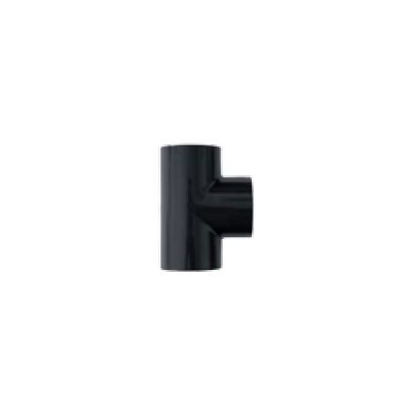Raccord PVC Té 90° 125 mm PN 16 femelle à coller