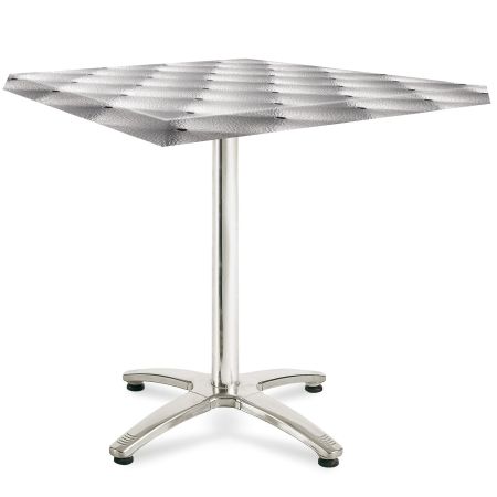 Table Cabaret 2 Personnes 70 x 70 x 71 cm Décor Cabaret Blanc lekingstore