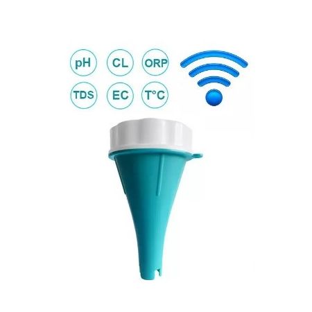 Testeur d'eau Bluetooth 6 en 1