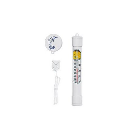 Thermomètre convertible submersible-flottant pour piscine
