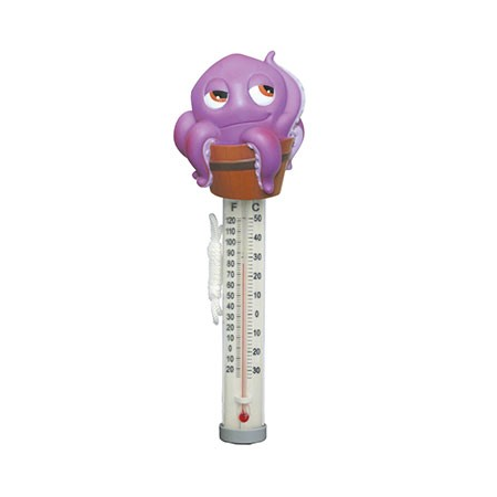 Thermomètre flottant 22cm pour piscine 