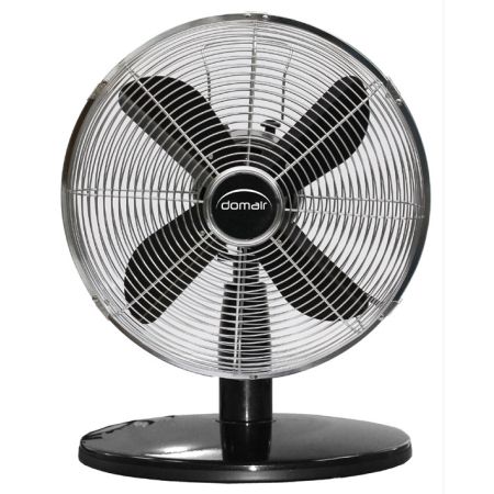 Ventilateur de table noir diamètre 30 cm P: 37W