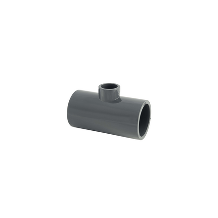 Raccord PVC Té 90° 63x40 mm PN 16 femelle à coller