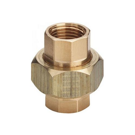 Raccord Laiton Union à joint Conique Femelle 3/4 -Pn25-