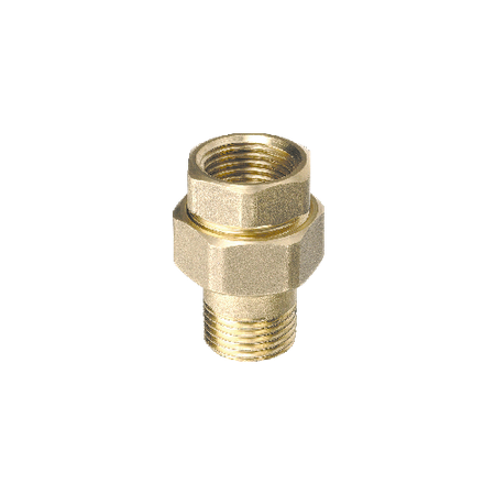Raccord Laiton Union à joint Conique Male/Femelle 3/4 -Pn25-