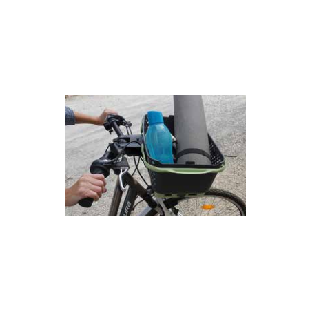 1 Support vélo + 1 Kajo 15L Gris / Tilleul