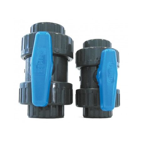 Vanne PN16 femelle à coller diam 63 mm
