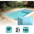 Piscine Coque 3.70 x 2.20 x 120 m RHONE