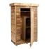 Abri de jardin bois THEO 0.72m² 131x69xh200 cm
