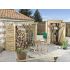 Abri bûches DALLAS 3 stères 4.15 m² 239x90xh183cm