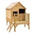 Maisonnette WINNY en bois sur pilotis pour enfant Soulet 