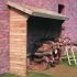 Abri bûches MEMPHIS 3 stères 4.30 m² 221x115xh203 cm