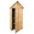 Abri de jardin en bois WISSANT 0.35 m² 93x60xh193 cm