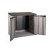 Coffre de Jardin en Résine STORER+ 842L Taupe/Marron