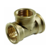 Raccord laiton té 90° femelle diamètre 3/4 -Pn25-