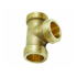 Raccord laiton té 90° male diamètre 1/2 -Pn25-