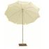 Parasol NOVARA Polyester 240/10 cm Ecru
