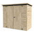 Rangement BIKE BOX 1.61 m² Epaisseur 12mm - double porte
